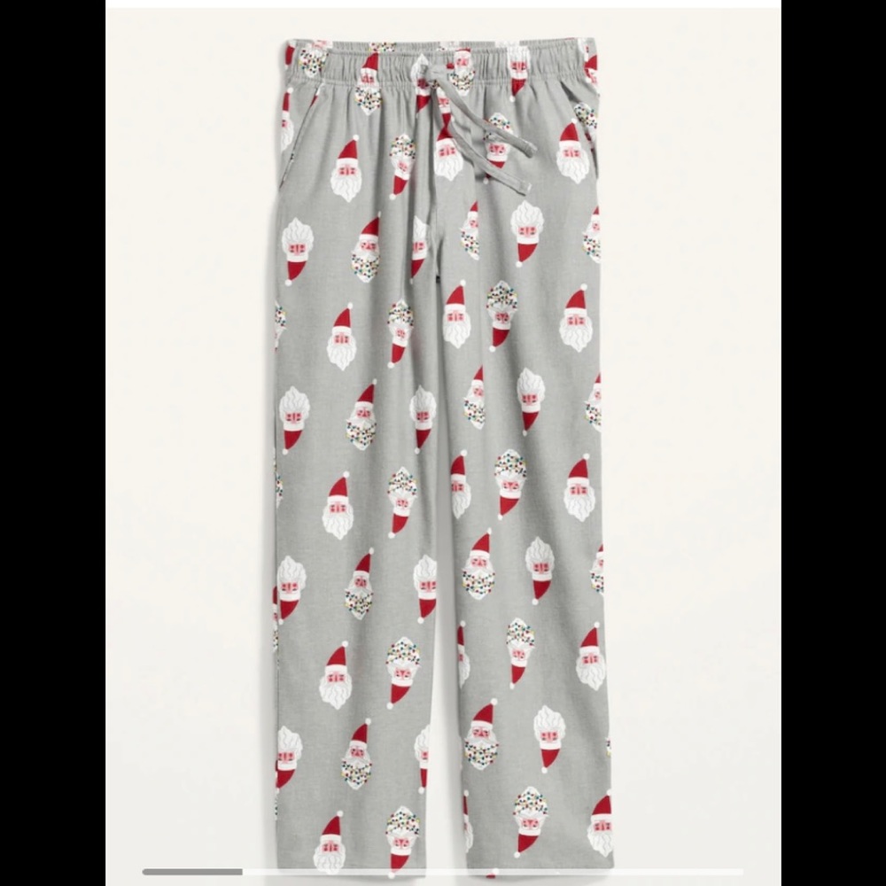 Old Navy Christmas PJ Pants